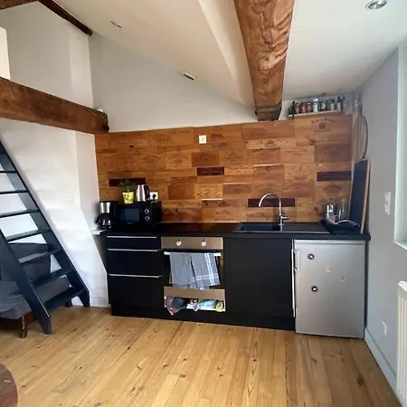 Beau T2 Caractere Vieux ! Matheo Apartment