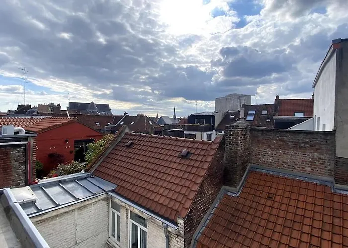 Apartment Beau T2 Caractere Vieux ! Matheo Lille