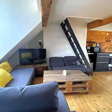 Apartment Beau T2 Caractere Vieux ! Matheo *