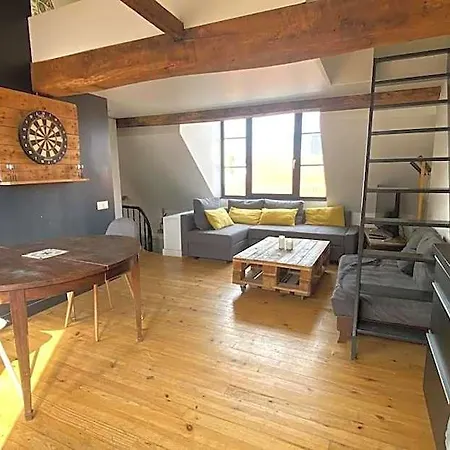 Beau T2 Caractere Vieux ! Matheo Apartment Lille